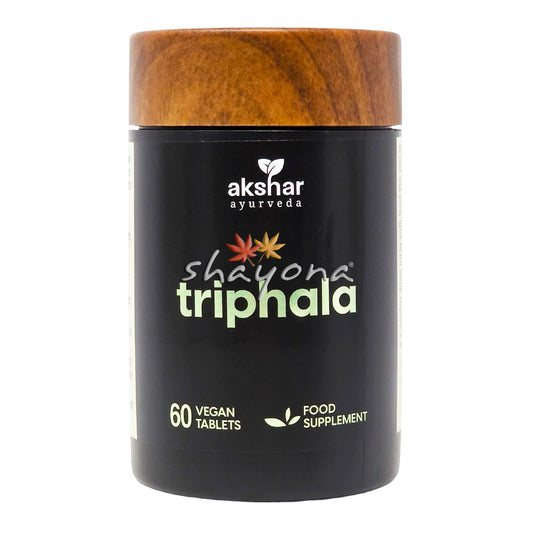 Akshar Ayurveda Triphala Tablets