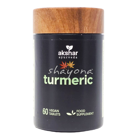 Akshar Ayurveda Turmeric Tablets