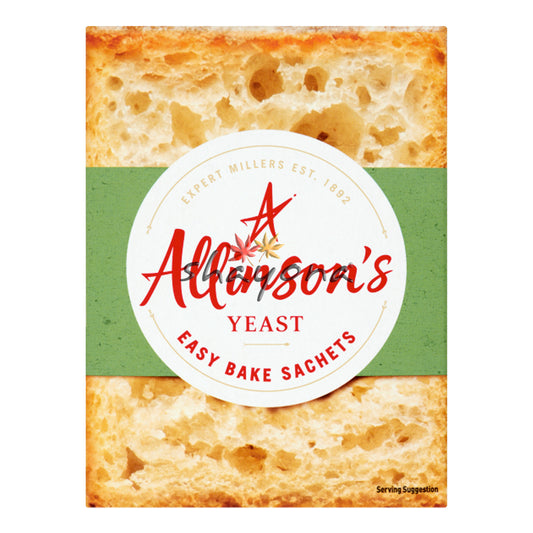 Allinson Yeast Box