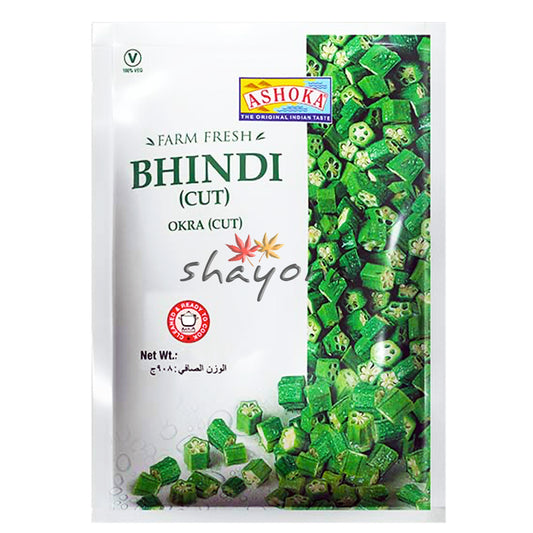 Ashoka Frozen Okra Cut