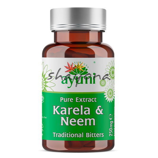 Ayumi Karela & Neem Capsules