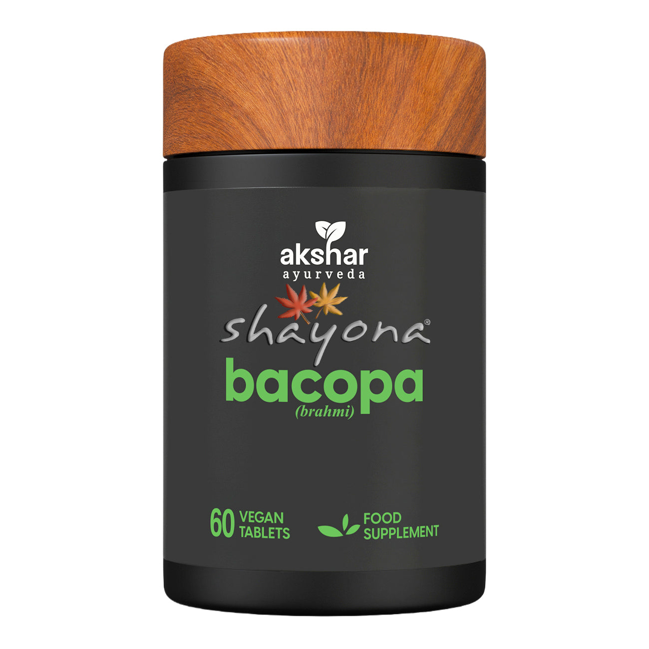 Akshar Ayurveda Bacopa (Brahmi) Tablets