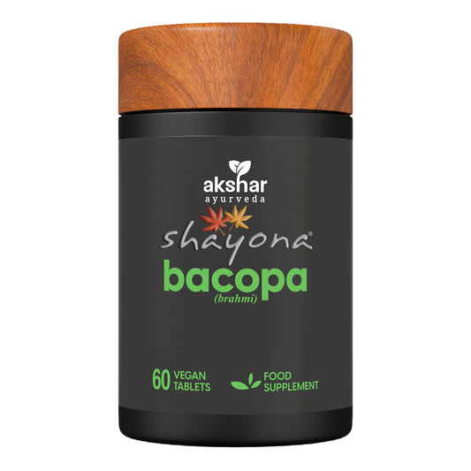 Akshar Ayurveda Bacopa (Brahmi) Tablets