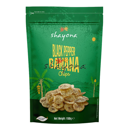 Shayona Black Pepper Banana Chips