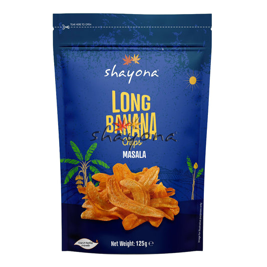 Shayona Long Banana Chips Masala