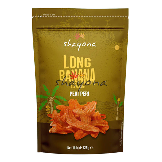 Shayona Long Banana Chips Peri Peri