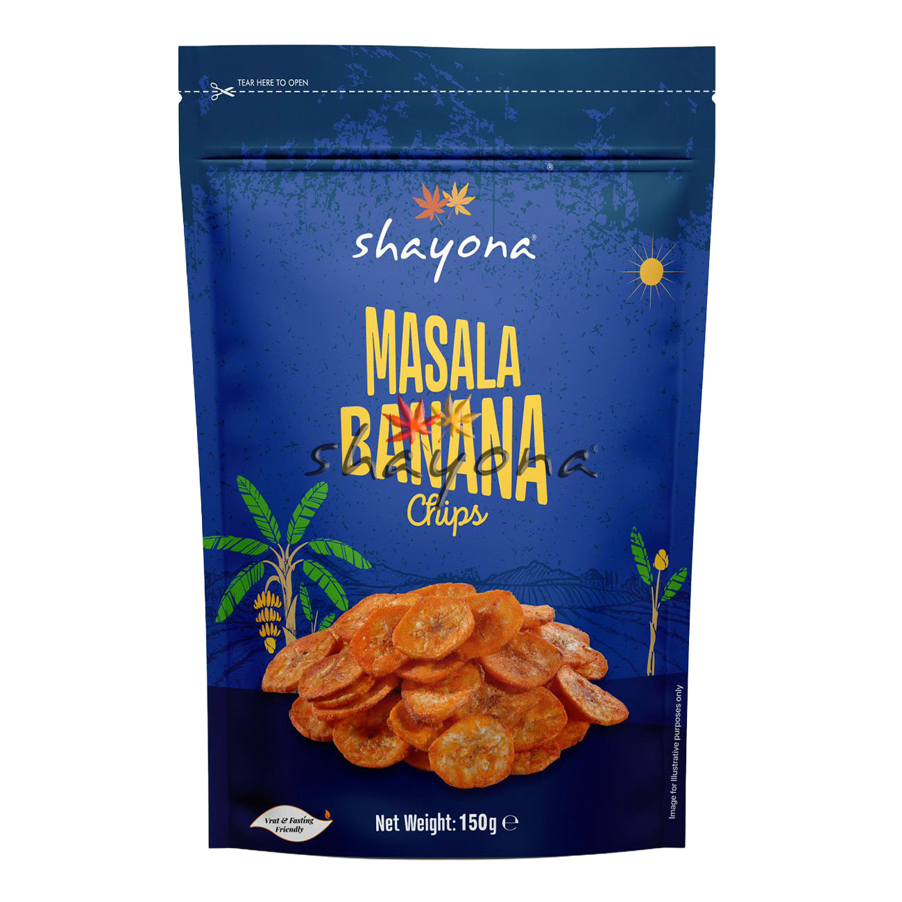 Shayona Banana Chips - Masala