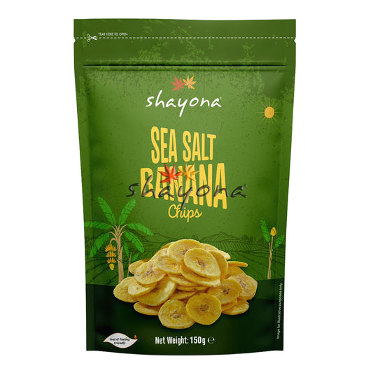 Shayona Sea Salt Banana Chips