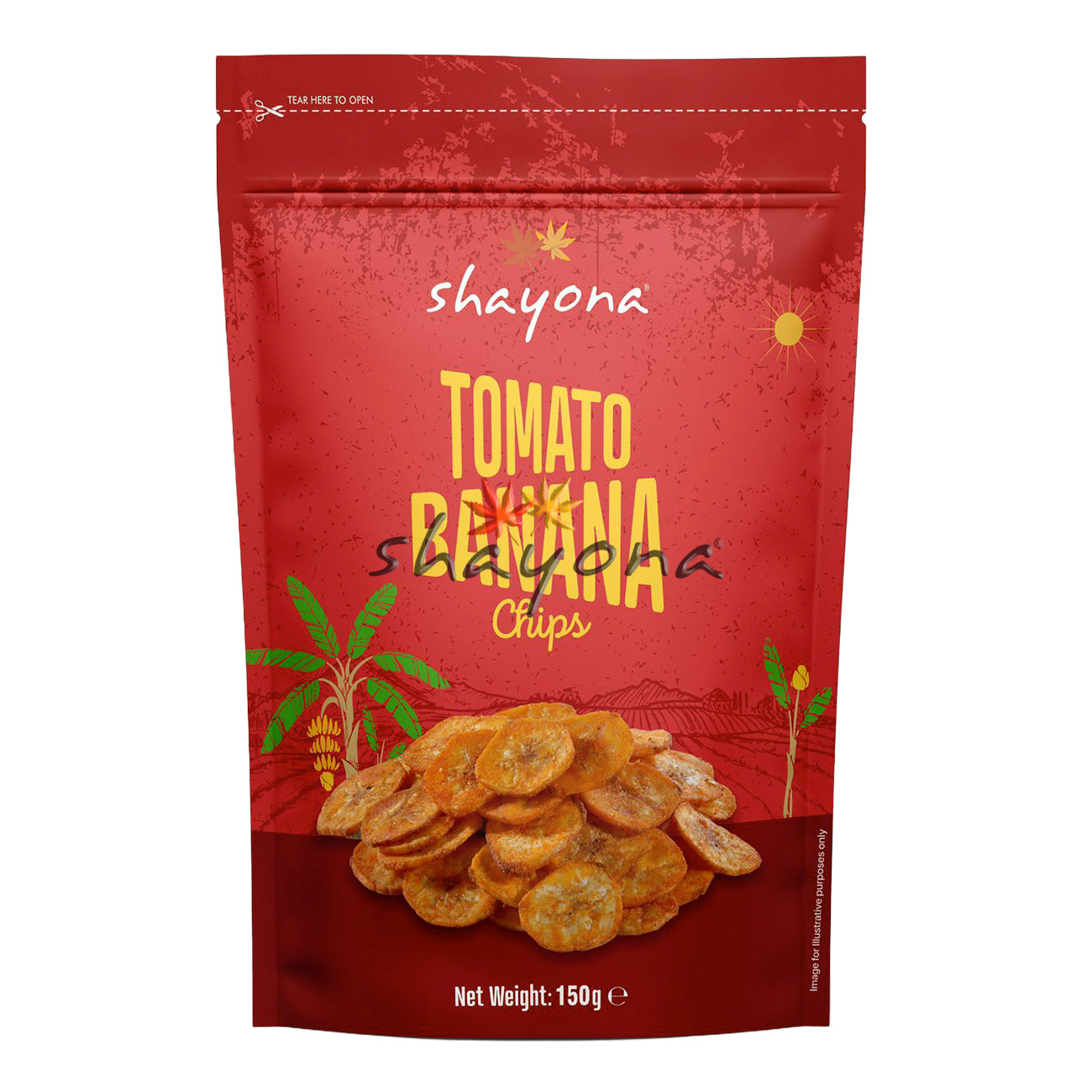 Shayona Banana Chips - Tomato