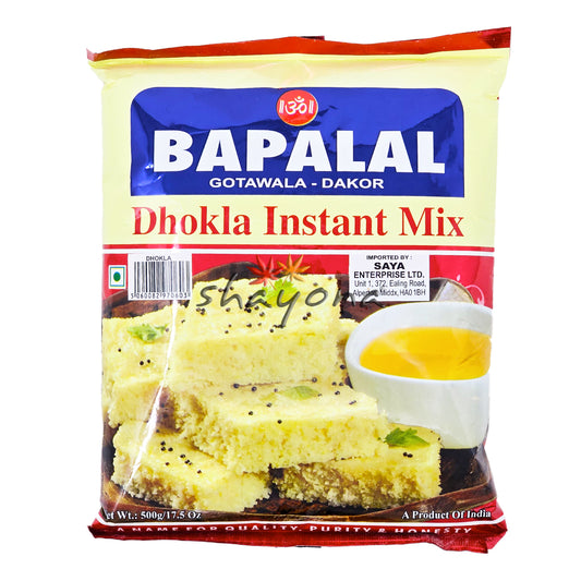 Bapalal Dhokla (Khatta) Instant Mix