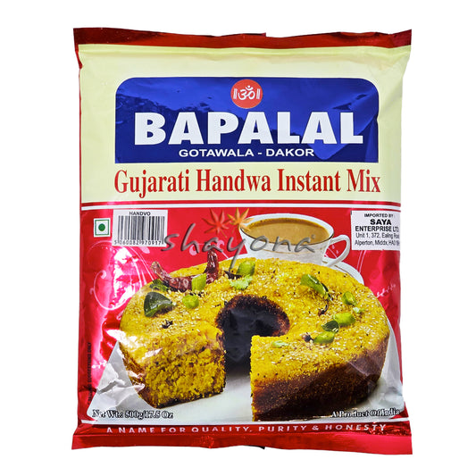 Bapalal Gujarati Handwa Instant Mix