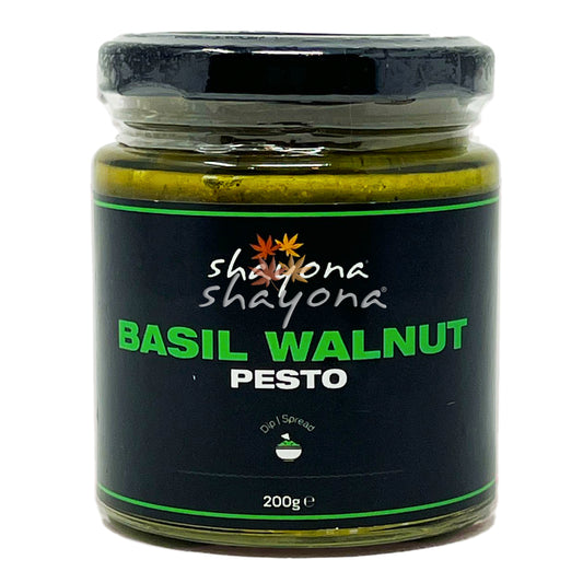 Shayona Basil Walnut Pesto