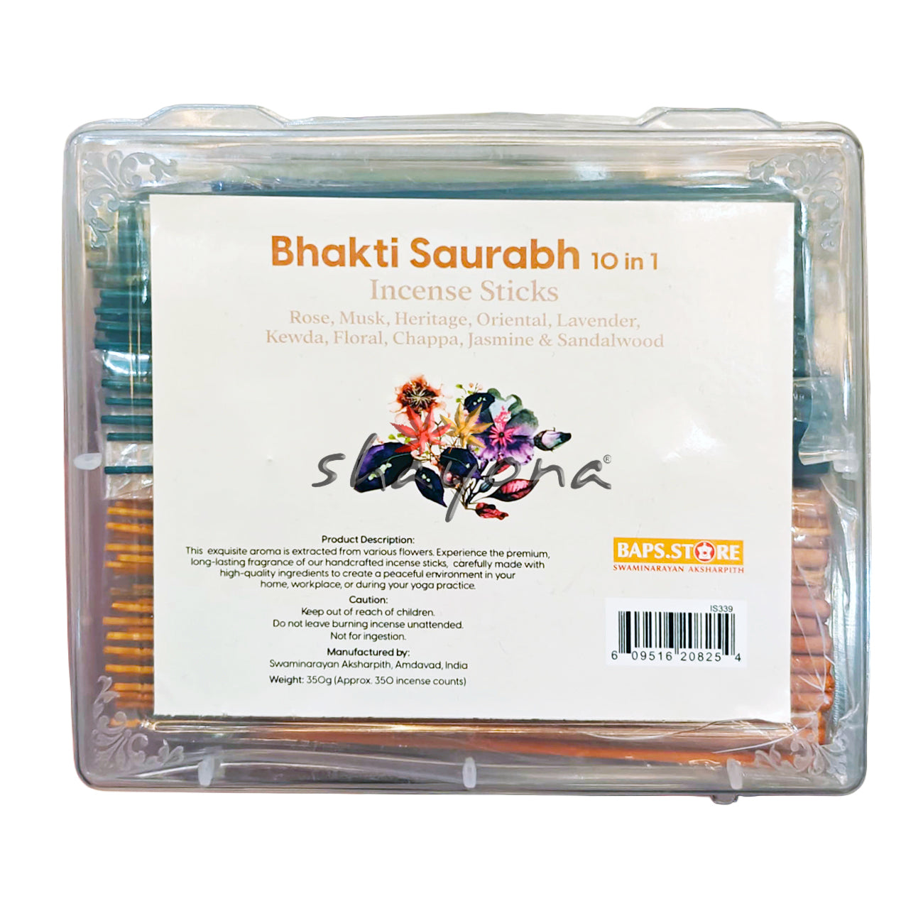 Bhakti Saurabh 10 in 1 Incense Sticks
