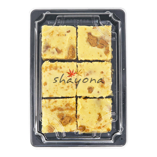 Shayona Biscoff Barfi