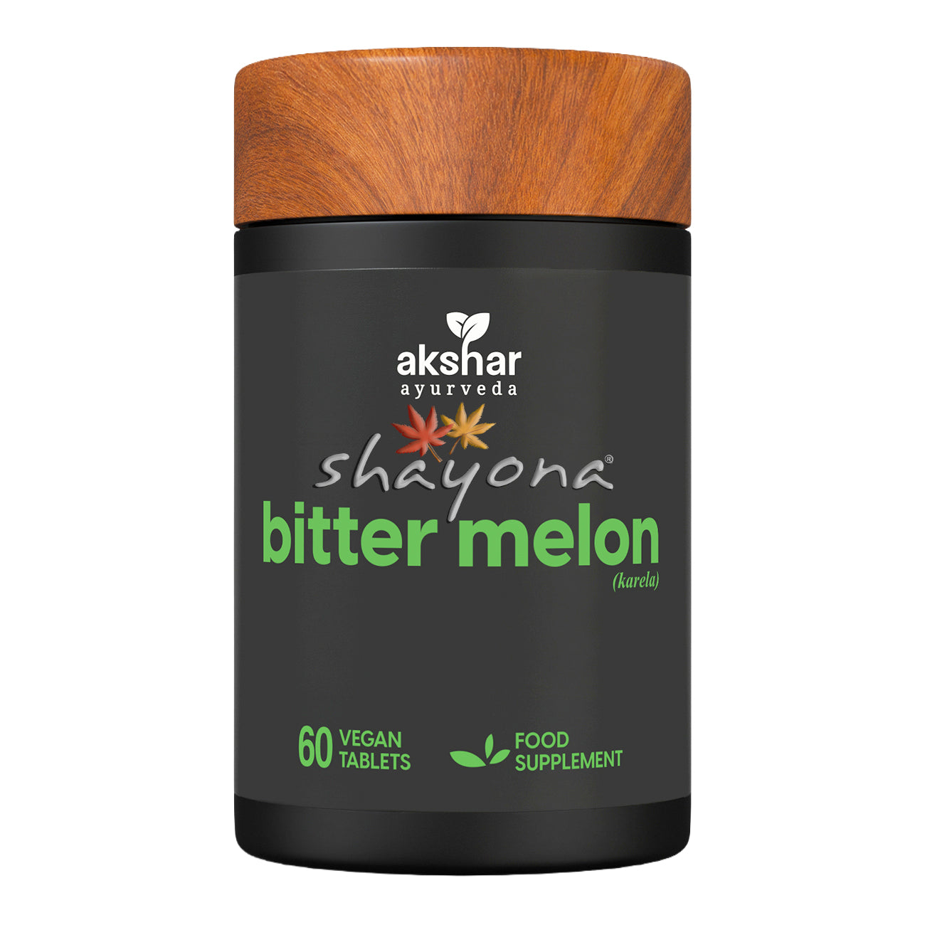Akshar Ayurveda Bitter Melon (Karela) Tablets