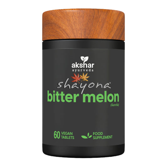 Akshar Ayurveda Bitter Melon (Karela) Tablets