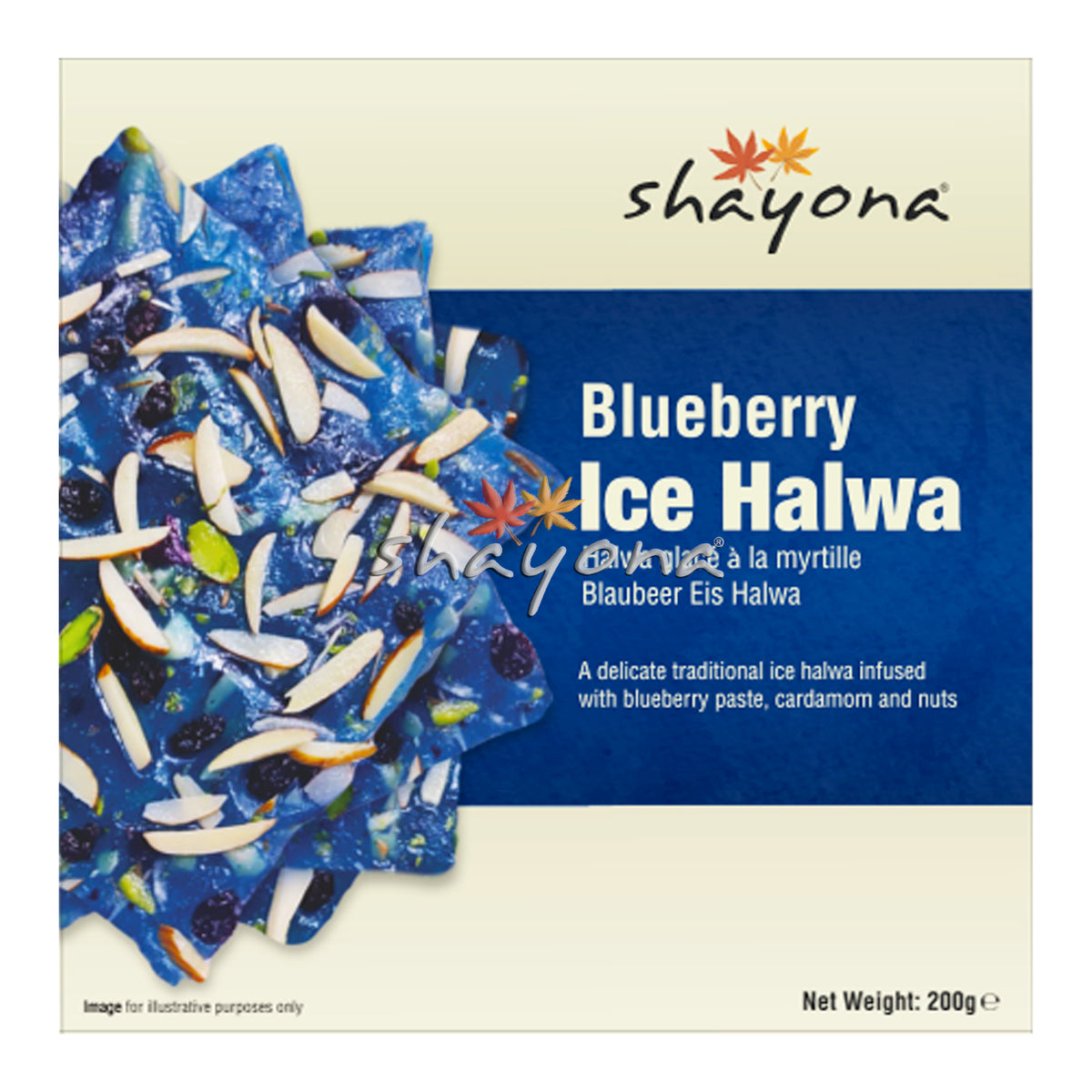 Shayona Blueberry Ice Halwa