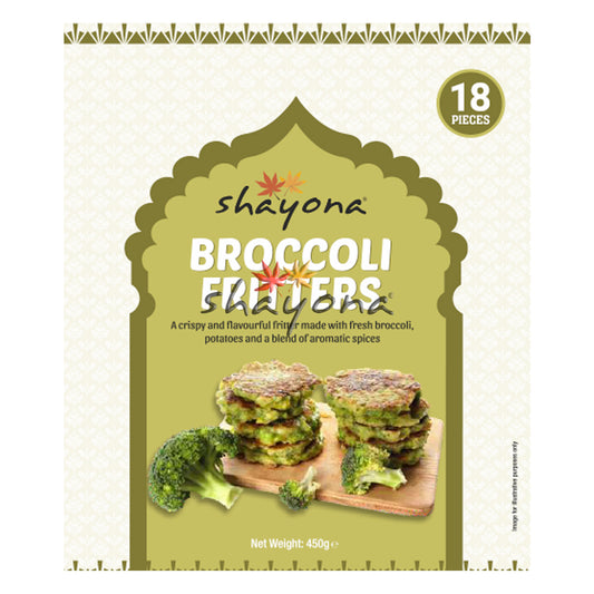 Shayona Broccoli Fritters