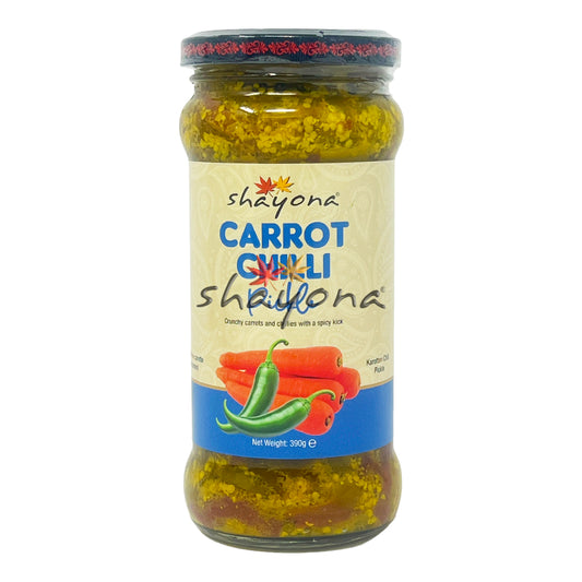 Shayona Carrot Chilli Pickle