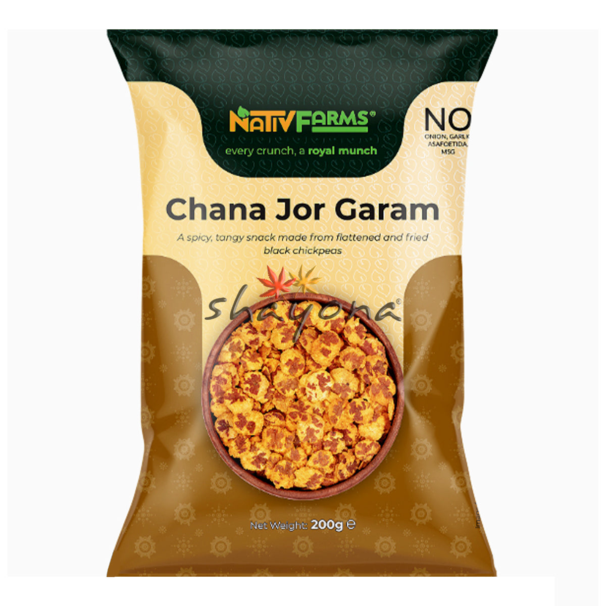 Nativ Farms Chana Jor Garam