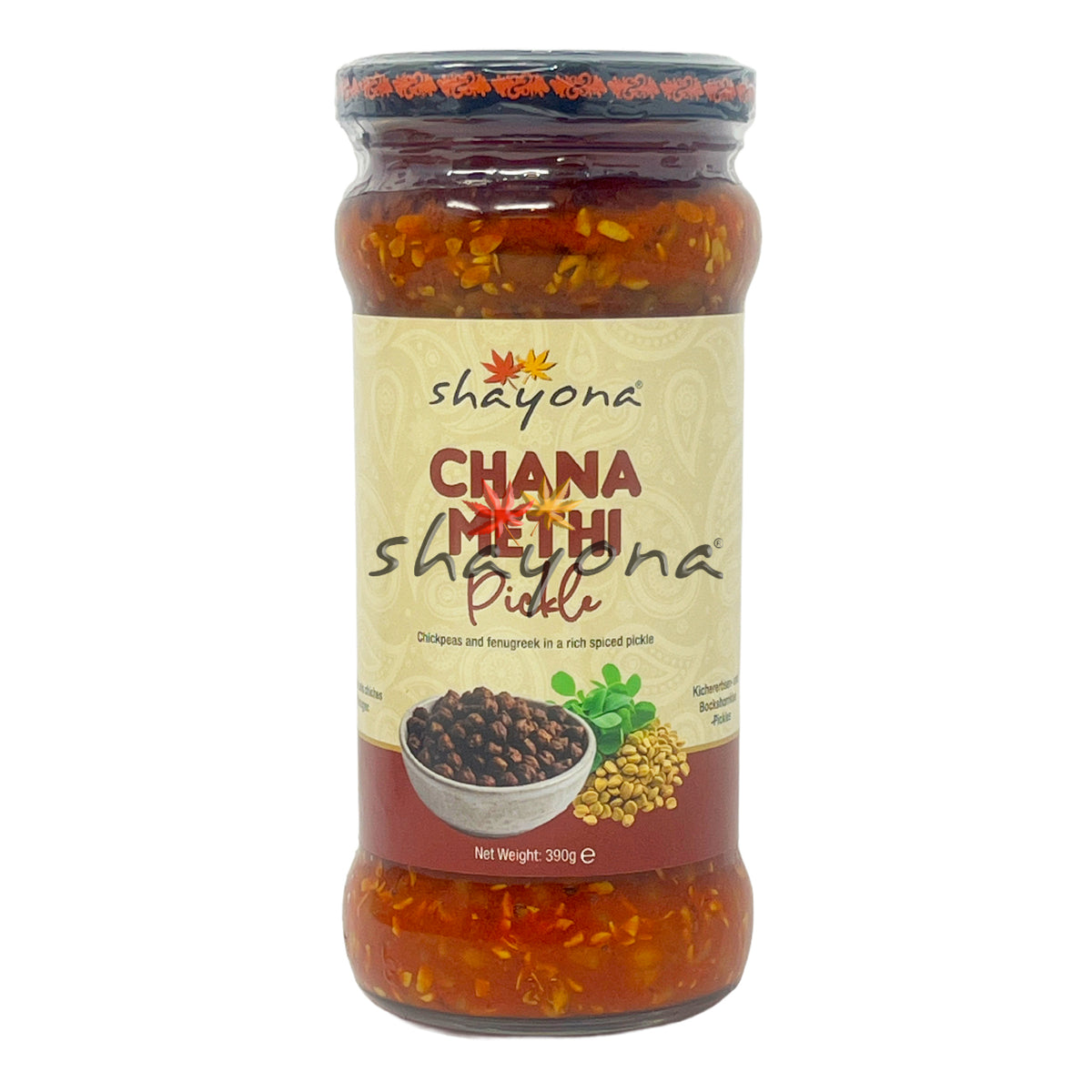 Shayona Chana Methi Pickle