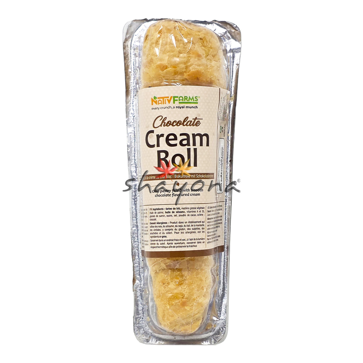 Nativ Farms Chocolate Cream Roll