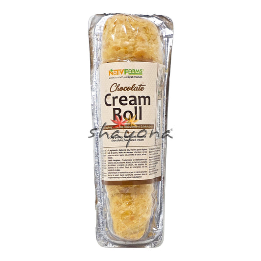 Nativ Farms Chocolate Cream Roll