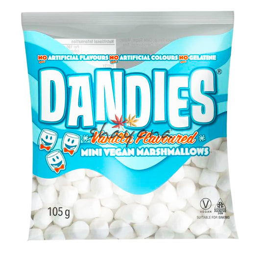 Dandies Mini Vanilla Vegan Marshmallows
