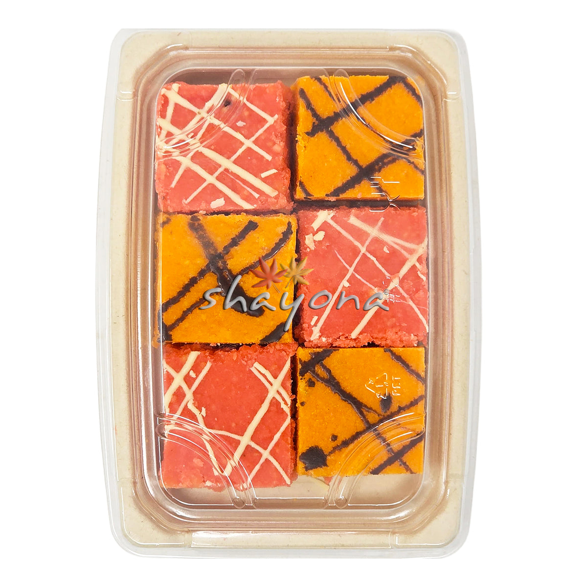Shayona Mixed Flavoured Barfi