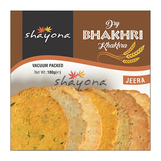 Shayona Dry Bhakhri Khakhra - Jeera