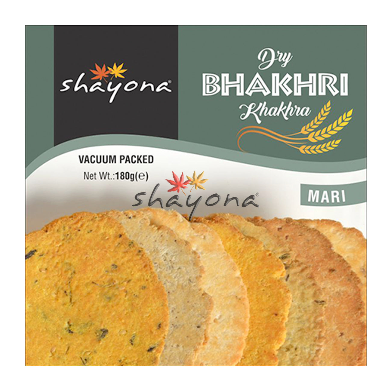 Shayona Dry Bhakhri Khakhra - Mari