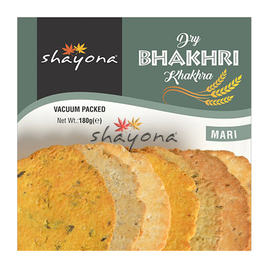 Shayona Dry Bhakhri Khakhra - Mari