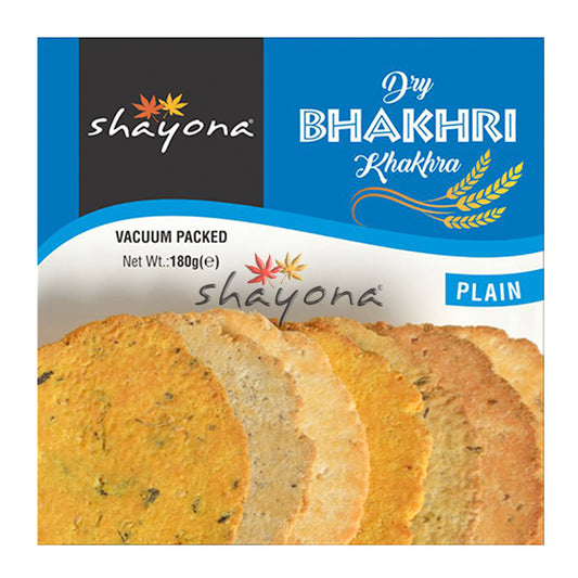 Shayona Dry Bhakhri Khakhra - Plain