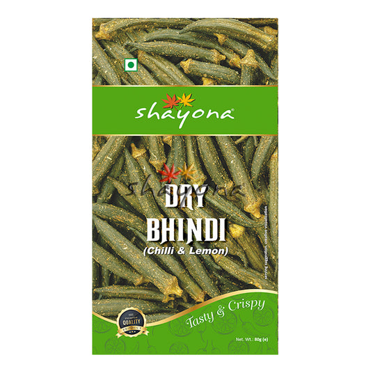Shayona Dry Bhindi - Chilli & Lemon