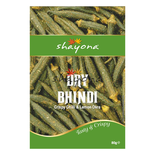 Shayona Dry Bhindi - Chilli & Lemon