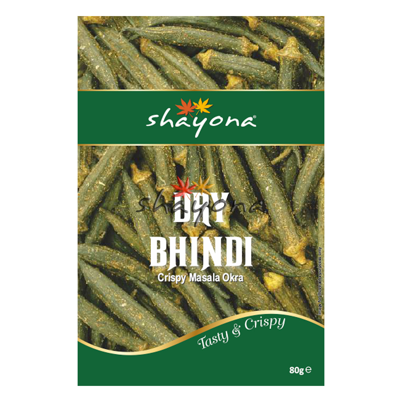 Shayona Dry Bhindi - Masala