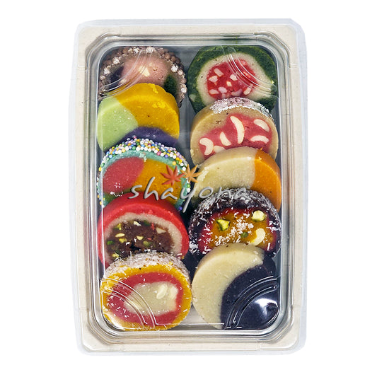 Shayona Dry Fruit Rolls - 10 Pieces