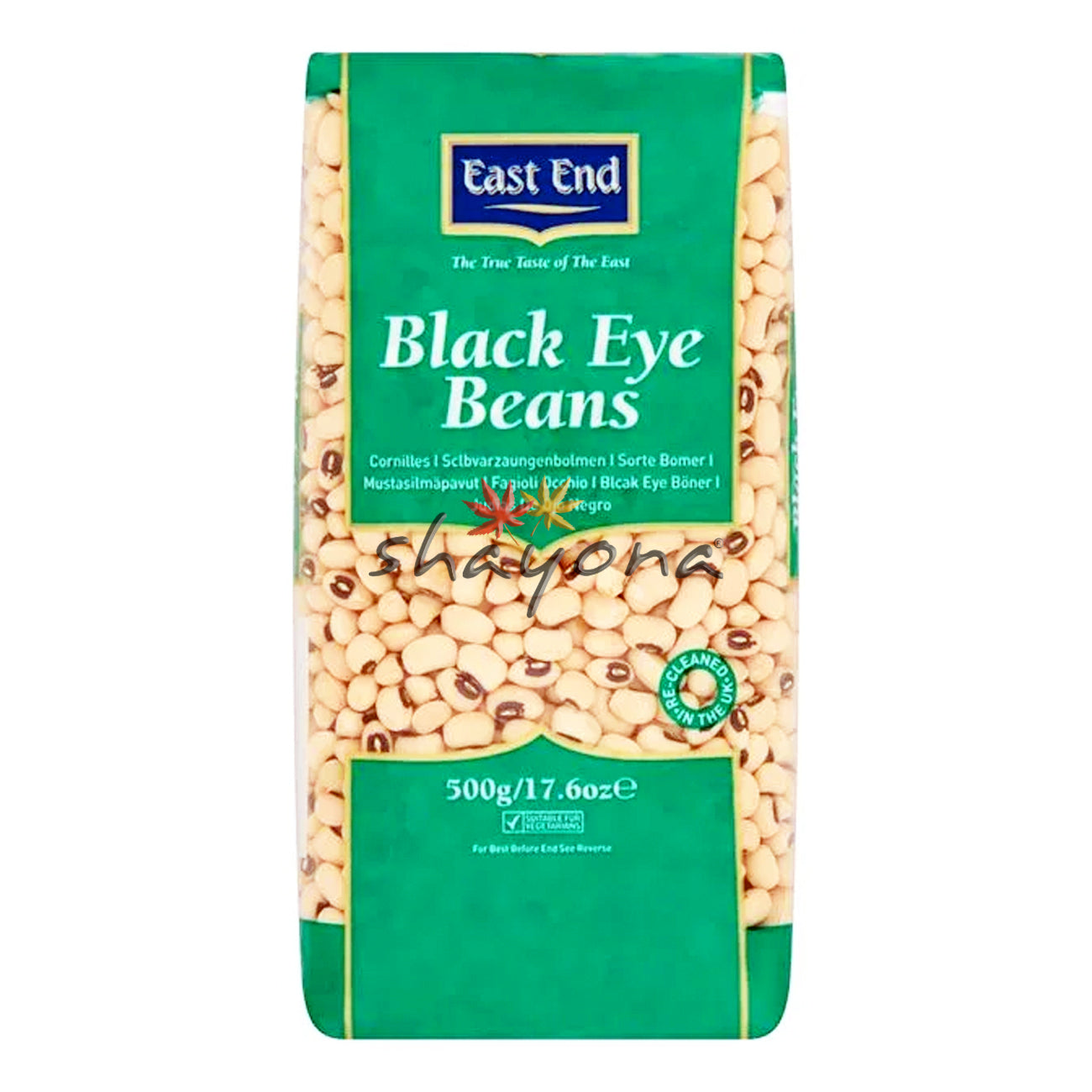 East End Black Eye Beans