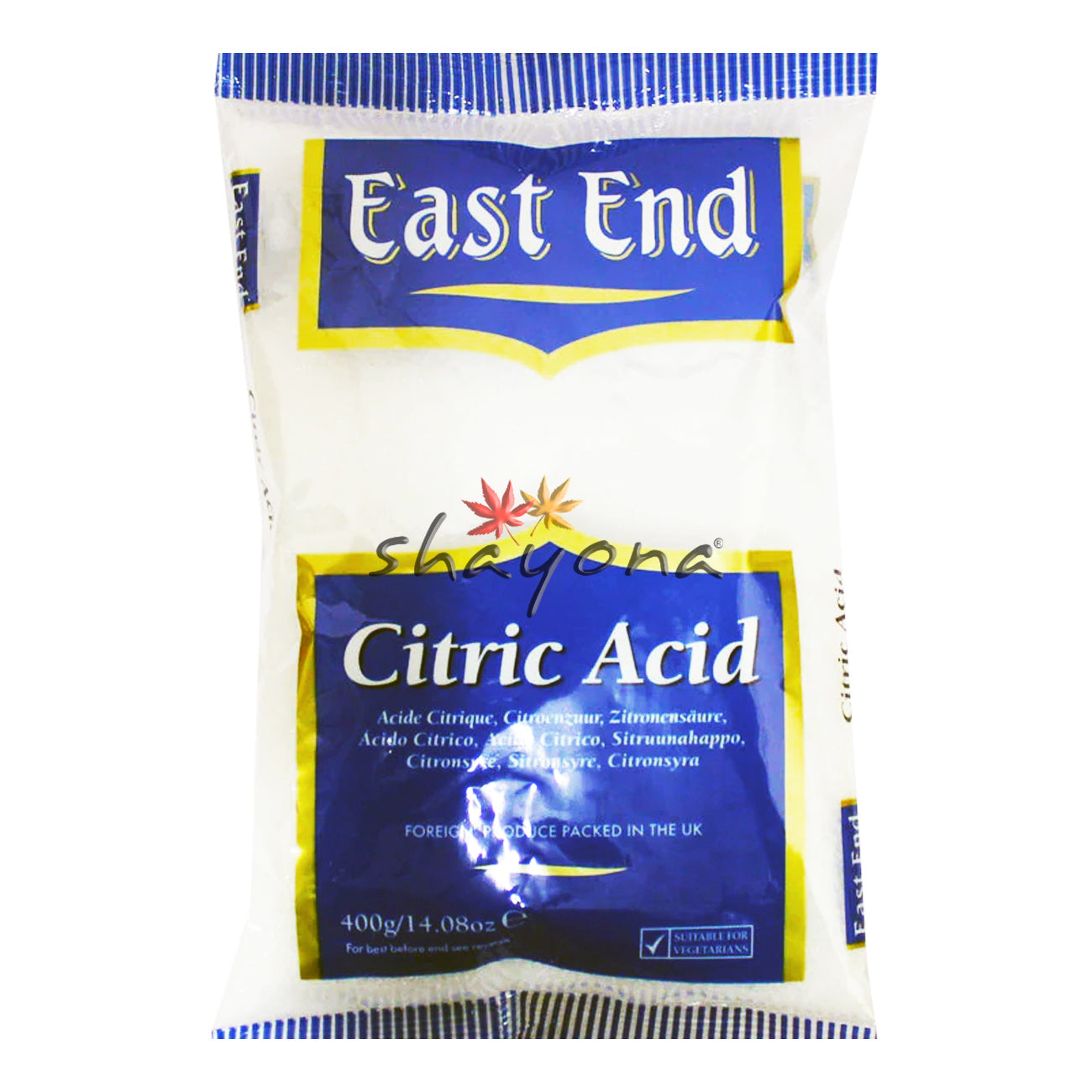 East End Citric Acid