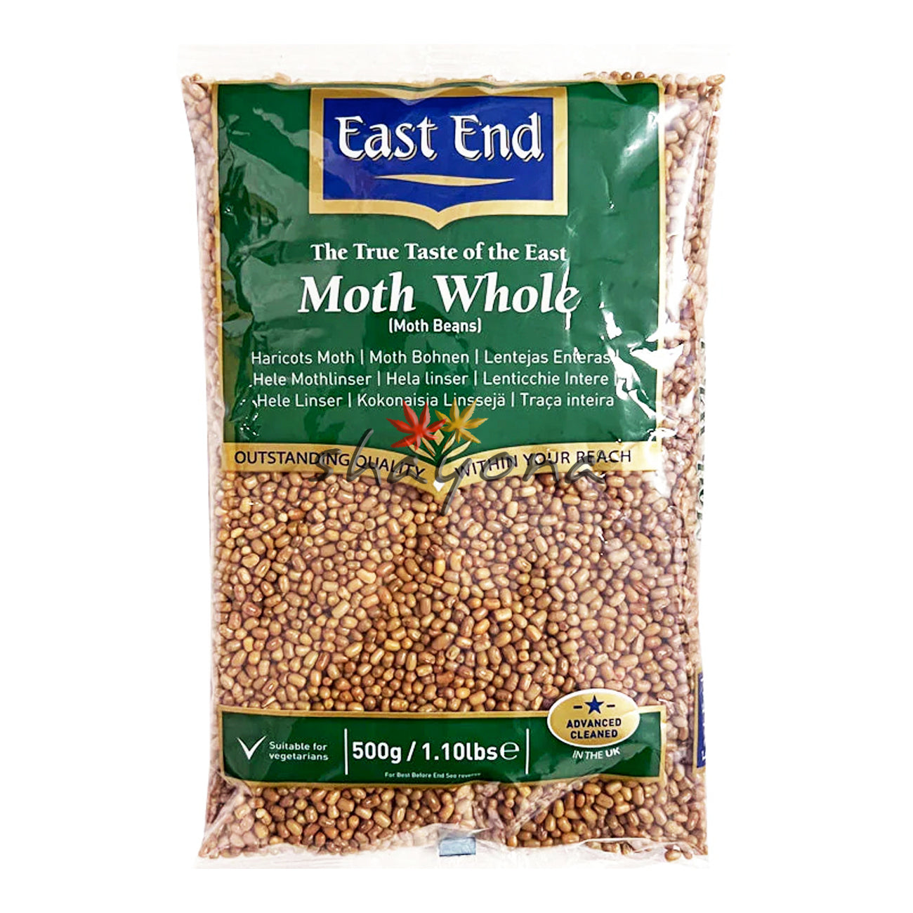 East End Moth Beans Whole
