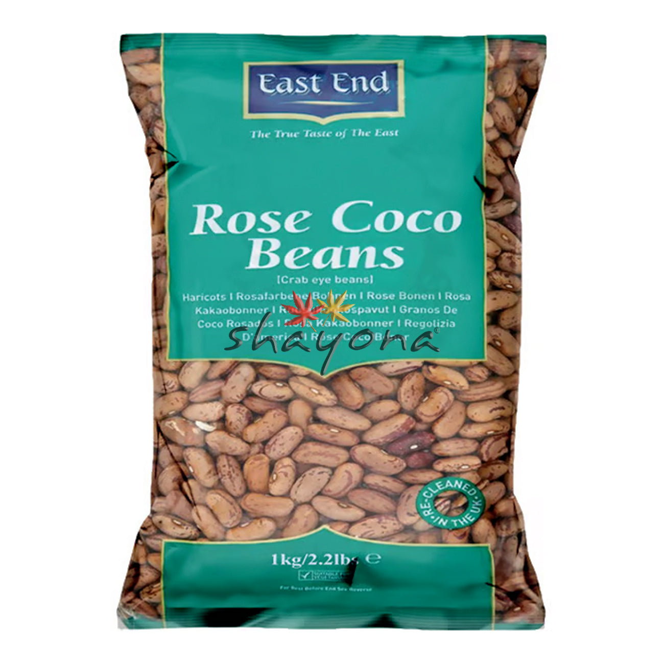 East End Rose Coco Beans