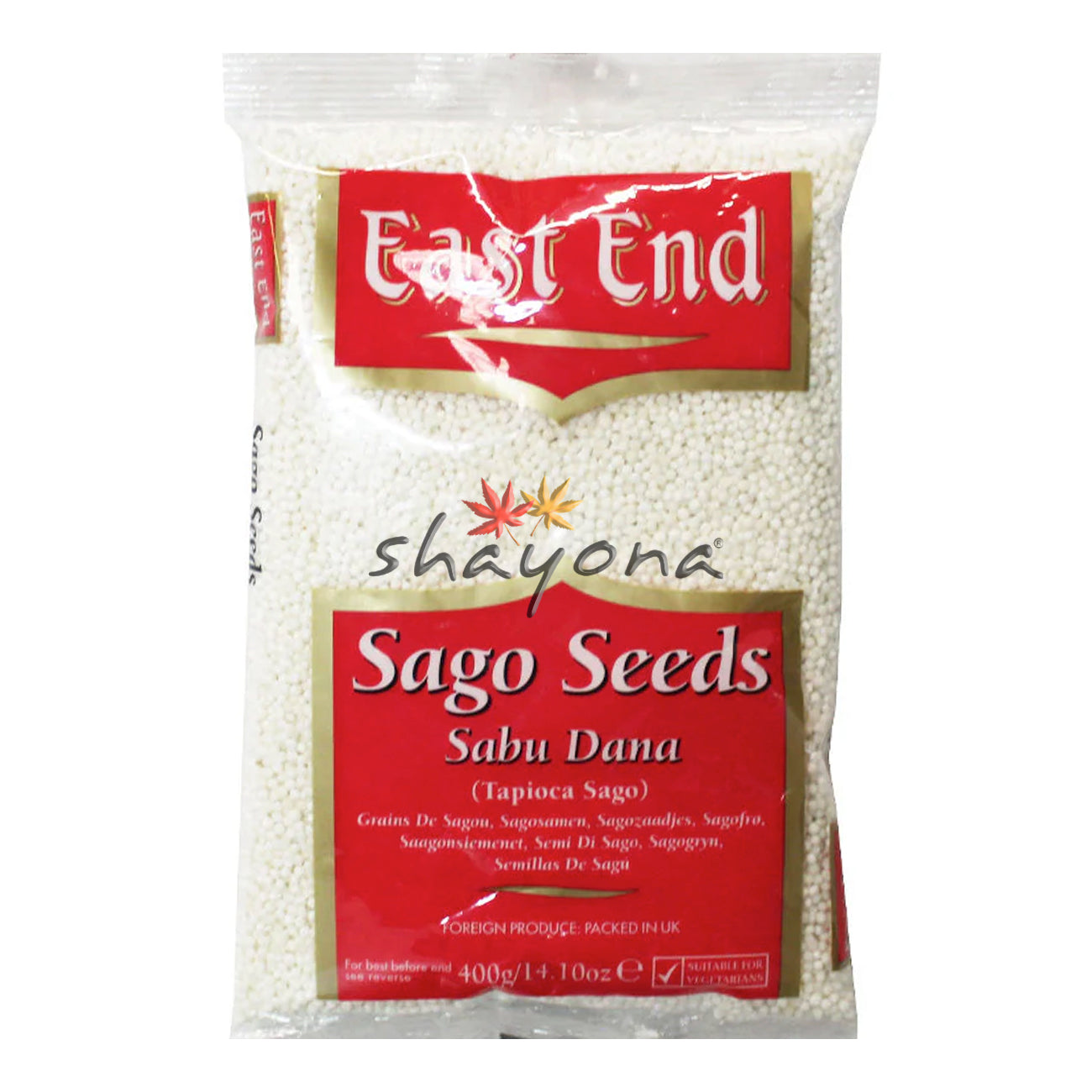 East End Sago Seeds Small