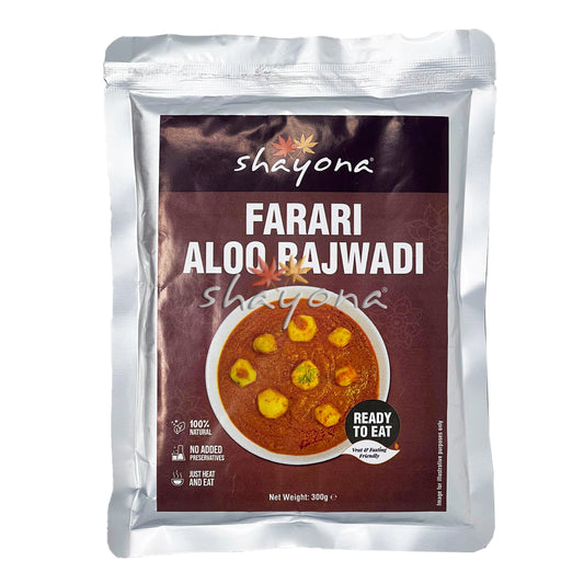 Shayona Farari Rajwadi Aloo