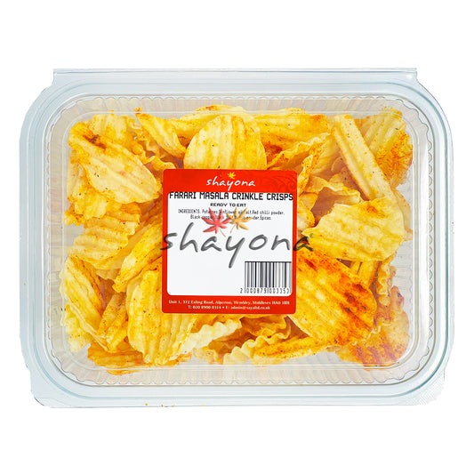 Shayona Farari Masala Crinkle Crisps