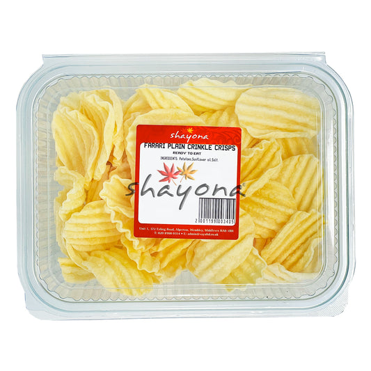 Shayona Farari Plain Crinkle Crisps