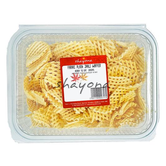 Shayona Farari Plain Jaali Wafer