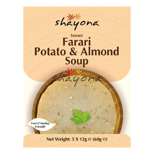Shayona Farari Potato & Almond Soup
