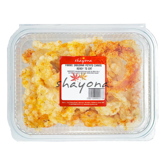 Shayona Farari Sabudana Potato Chakri