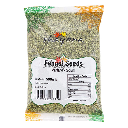 Shayona Fennel Seeds