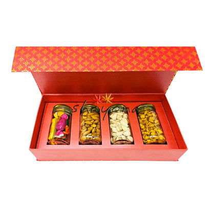 Shayona Festive Gift Box - 4 Jar